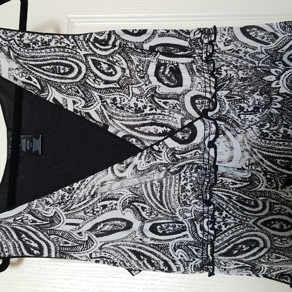 V-Neck Midi Dress, 2X - Picture 2 of 5